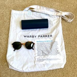 Warby Parker polarized sunglasses